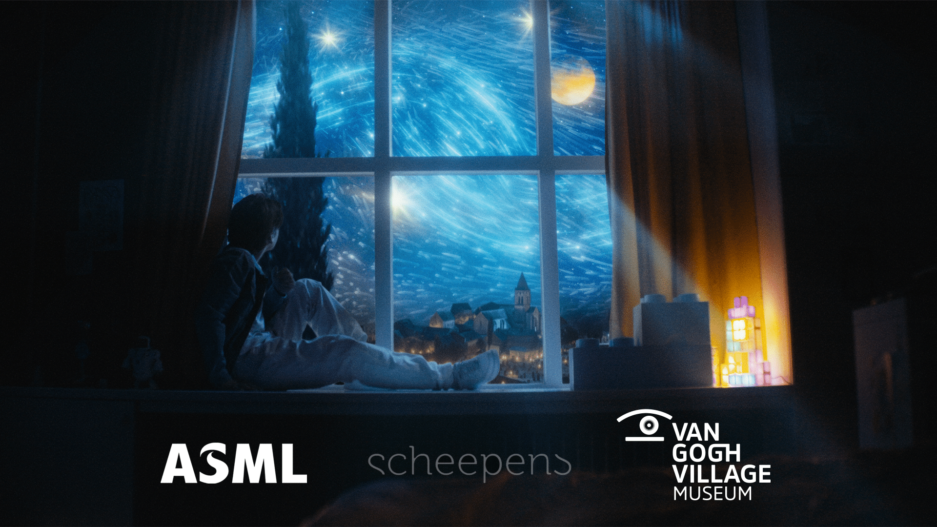 ASML & Van Gogh – Vincent’s Lichtlab