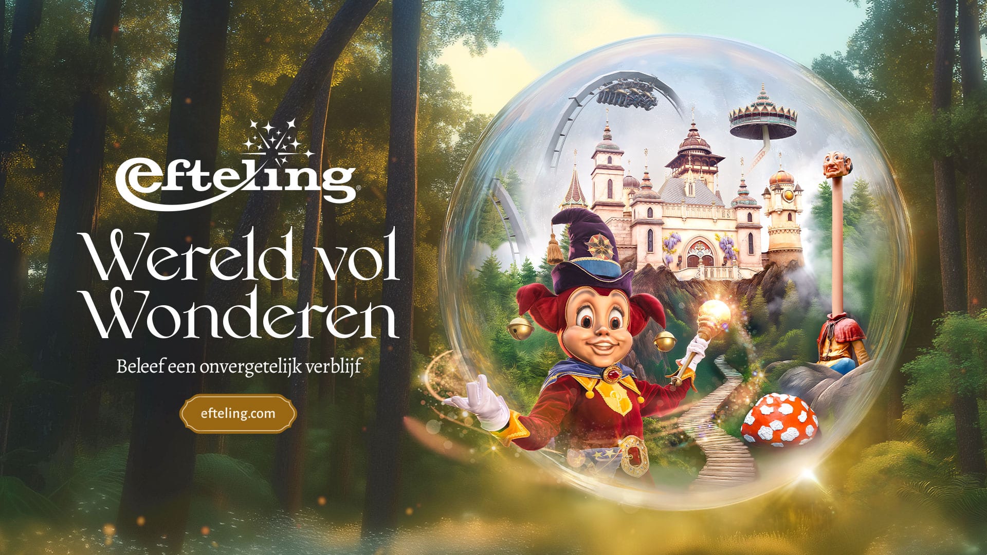 Efteling – Wereld vol Wonderen