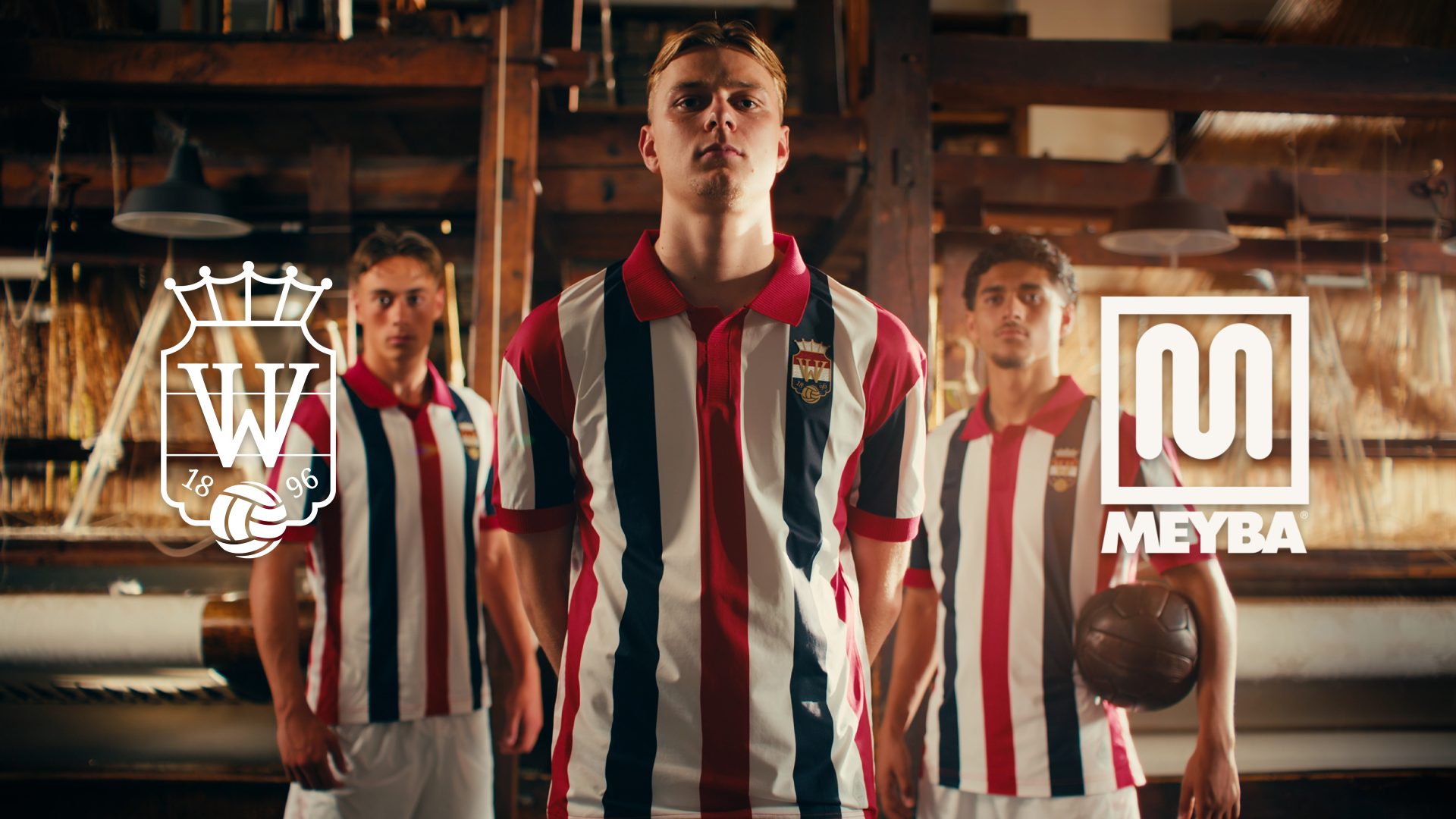 Willem II X MEYBA – Kit launch 2026